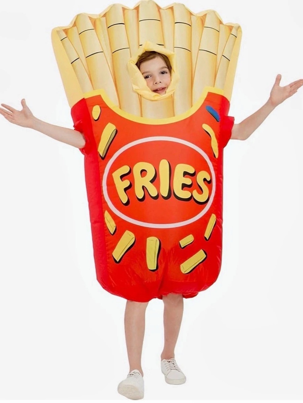 Kids French Fries Costume